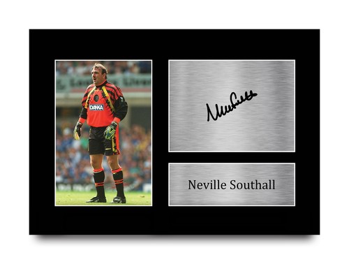 Neville southall signed - southall,