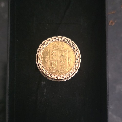 9ct hallmarked rare half - ,