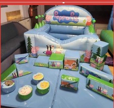 Peppa SoftPlay And Ballpond 