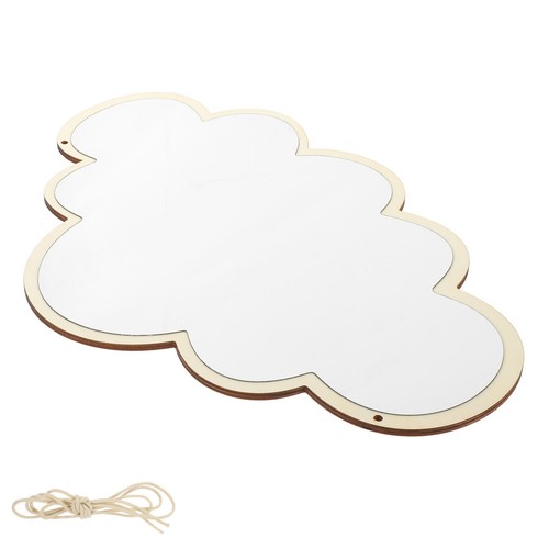 Hanging hairdressing mirror - hairdressing,
