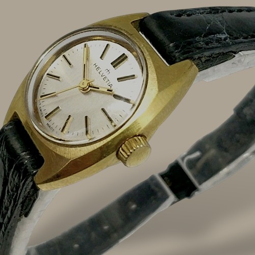 Helvetia 1970s 22mm mechanical - helvetia,
