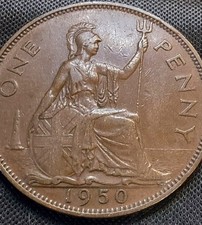 SCARCE KEY DATE 1950 GEORGE VI