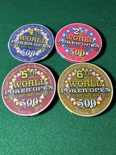 World poker open - poker, chips