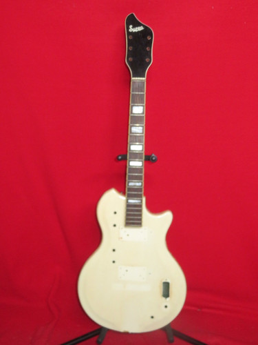 Supro 1963 white dual tone - white,