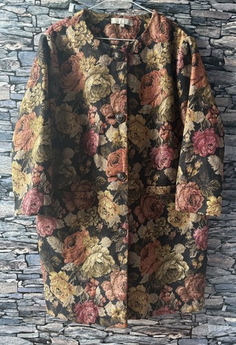 Anthology tapestry coat floral - anthology,