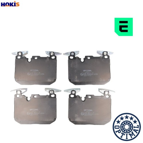 Brake pad set disc - brake,