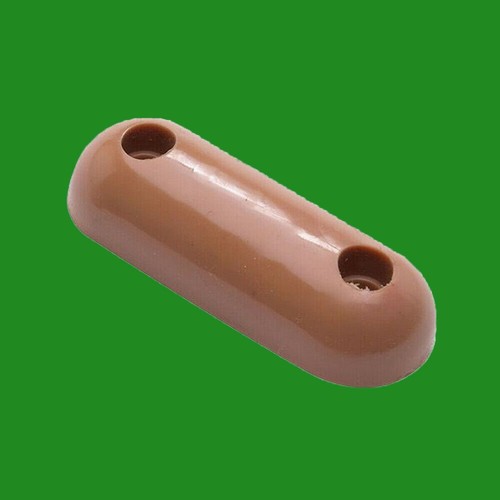 Brown oval toilet seat - toilet,
