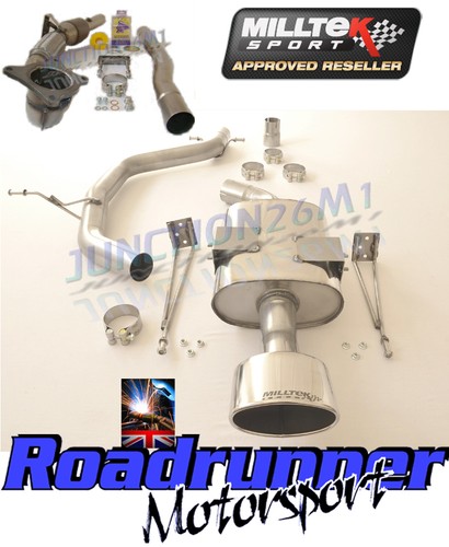 Milltek leon cupra 0t - k1, 2.0t
