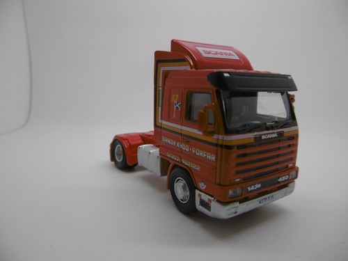 Oxford diecast truck scania - oxford,