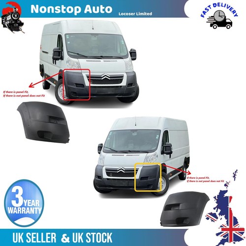 Front bumper corner cap - bumper,