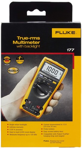 Fluke 177 esfp - fluke, true