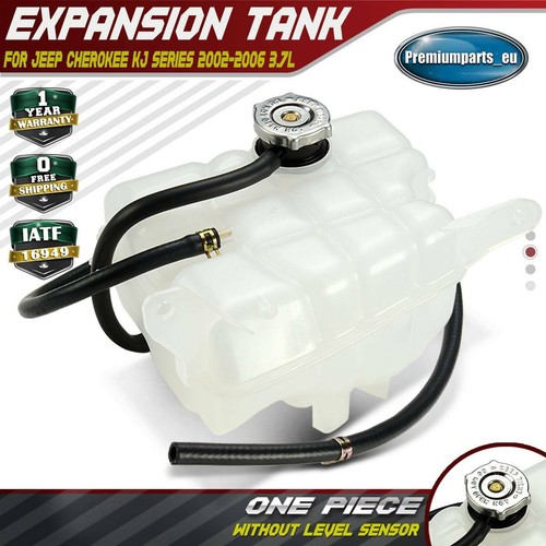 Radiator expansion tank - &, cap