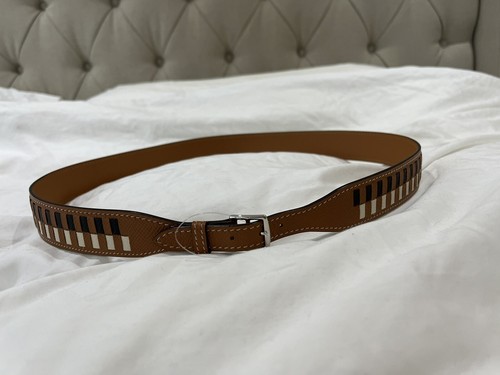 Hermes belt gold high - hermes,