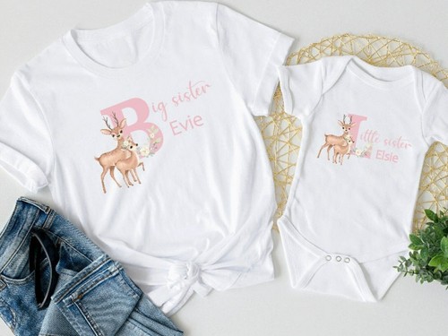 Personalised big sister - sister, little