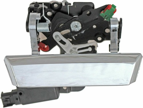 Rear tailgate handle chrome - rear, w/