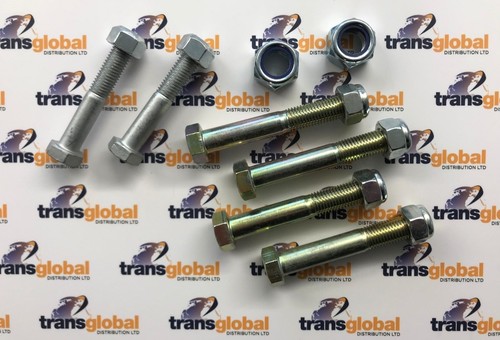 Front suspension bolt fitting - front,