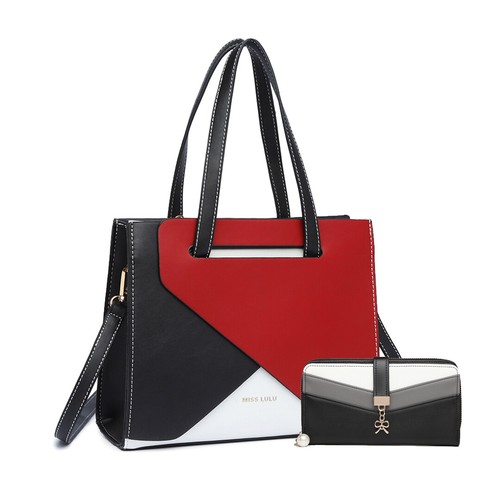 Miss lulu ladies faux - ladies, leather