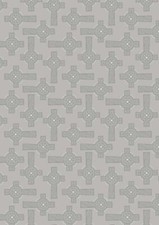 Fat Quarter Grey Celtic Cross