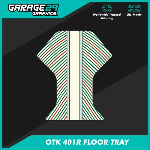 Tony kart 401r - kart, tray