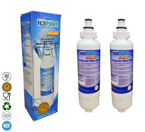 Icepure fridge water filter - fridge,