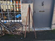 Antique Wooden Tripod for