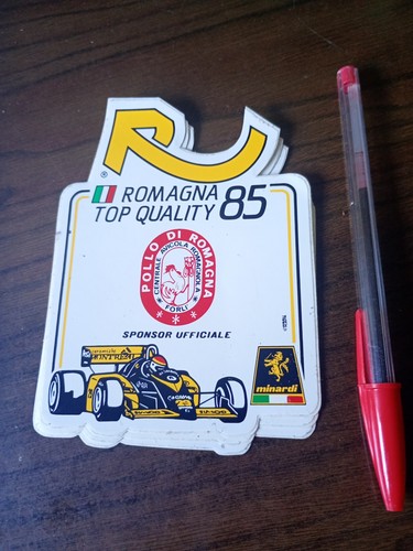 Minardi team 1985 - f1,