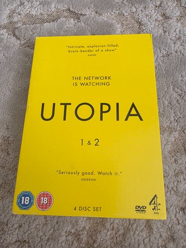 Utopia complete series 2 - utopia, 1