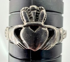 Handmade Silver Claddagh Ring