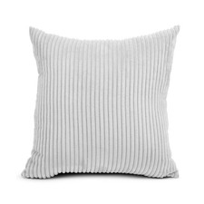 Ribbed Plush Cushion Covers