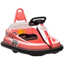 HOMCOM 6V Kids Bumper Car, 360