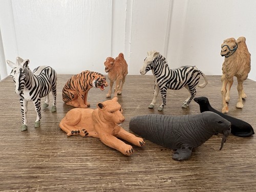 Vintage britains zoo animals - britains,