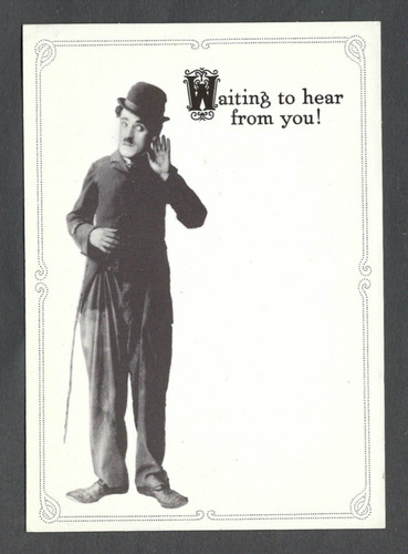Humor continental postcard - humor,