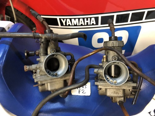 Yamaha rd350f2 ypvs - rd350f2, 1ua
