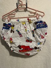 Toys Print  Adult Plastic