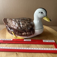 Duck Ceramic Egg