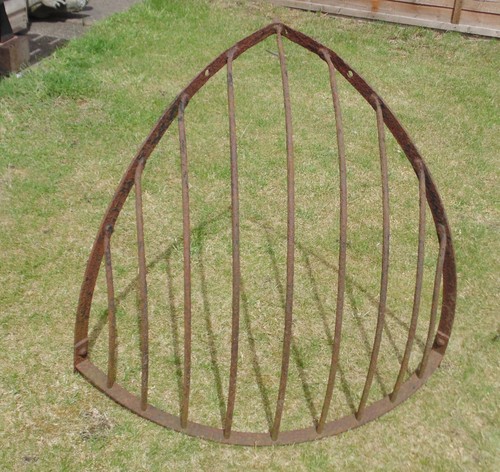 Garden old cast - cast, iron