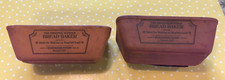 TWO ORIGINAL SUFFOLK HENRY WATSON  BREAD BAKERS  TERACOTTA