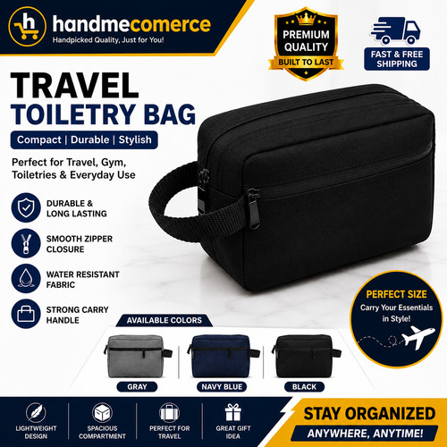 Mens travel wash bag - travel,