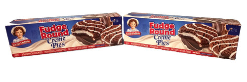 Little debbie fudge - little, round