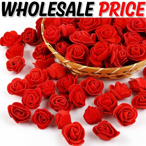 3cm artificial foam rose - 3cm,