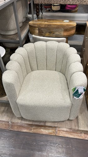 Skovode swivel accent - skovode, chair