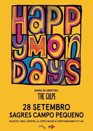 Happy mondays lisbon 2025 - lisbon, a3