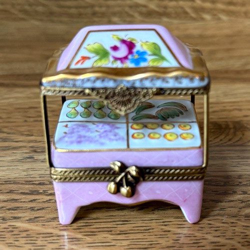 Limoges france peint main - france, pink