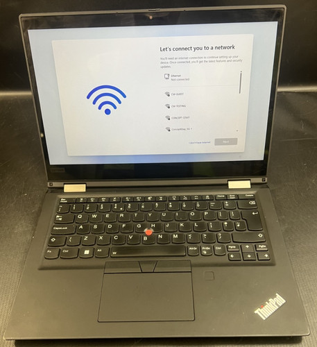 Lenovo thinkpad x13 - yoga, i5