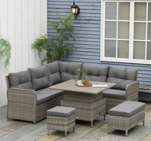 Seater rattan garden - 7,