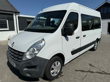 2014 Renault Master 2.3 MWB 9 Seater Minibus Vauxhall Movano, 93K Miles, Camper?
