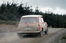 Mini clubman 1275 GT BRC Rally Car 1971 Racing Old Photo 2