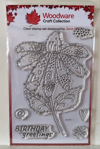 Woodware stamp set fuzzy - -,