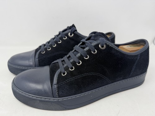 Lanvin trainers navy - lanvin,