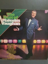 Malcolm Vaughan - The Best Of - 12” LP/Vinyl